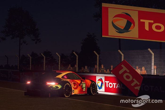 #56 Team Project 1 Porsche 911 RSR: Laurents Horr, David Kolkmann, Dany Giusa, Lukas Muller