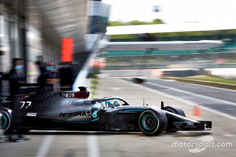 Valtteri Bottas, Mercedes AMG F1 W09
