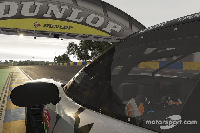 #99 Feed Racing Corvette C7.R: Simon Pilate, Theo Pourchaire, Axel Petit, Alexandre Vromant