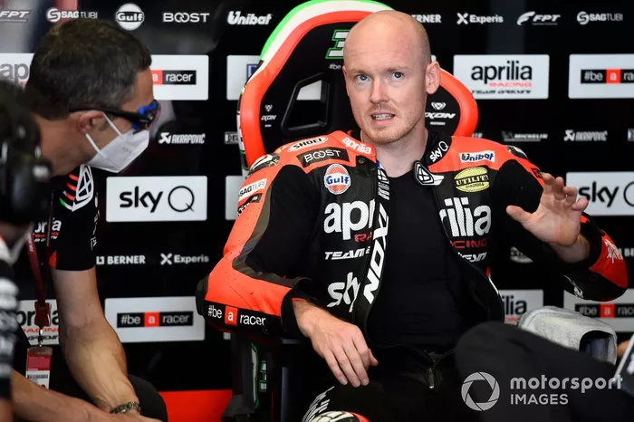 Bradley Smith, Aprilia Racing Team Gresini