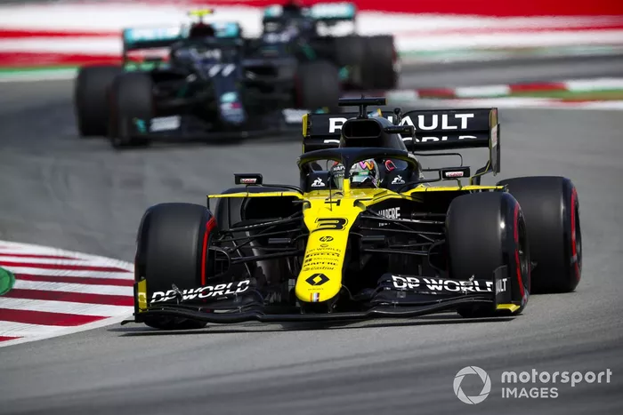 Daniel Ricciardo, Renault F1 Team: 7 puan