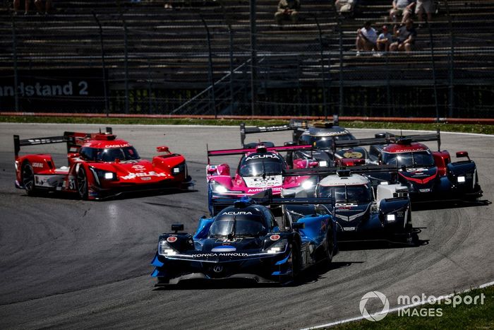 #10 Wayne Taylor Racing Acura ARX-05 Acura DPi: Ricky Taylor, Filipe Albuquerque, #01 Chip Ganassi Racing Cadillac DPi: Renger van der Zande, Sebastien Bourdais, #60 Meyer Shank Racing W/Curb-Agajanian Acura DPi: Oliver Jarvis, Tom Blomqvist