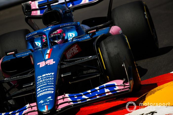 Fernando Alonso, Alpine A522