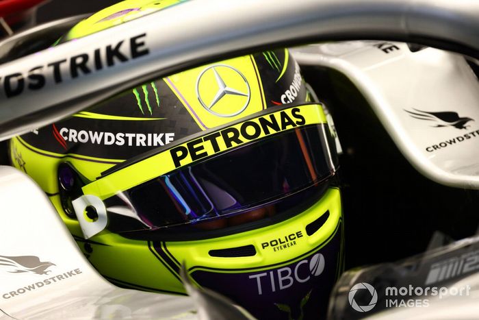 Lewis Hamilton, Mercedes W13