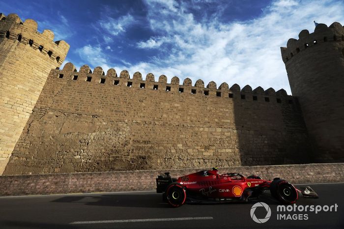 Carlos Sainz, Ferrari F1-75