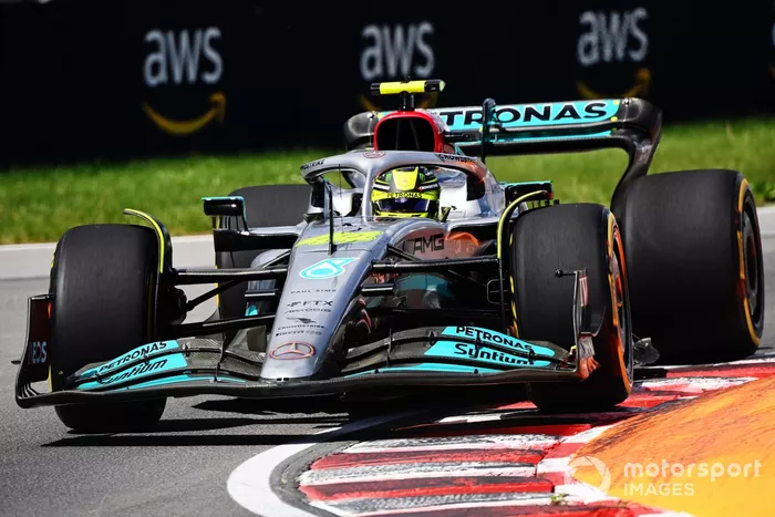 Lewis Hamilton, Mercedes W13