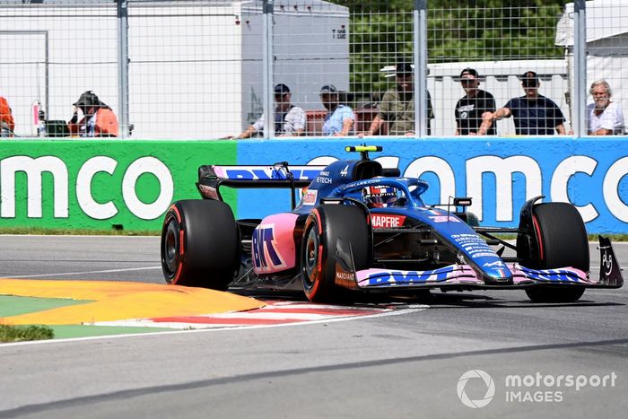 Esteban Ocon, Alpine A522