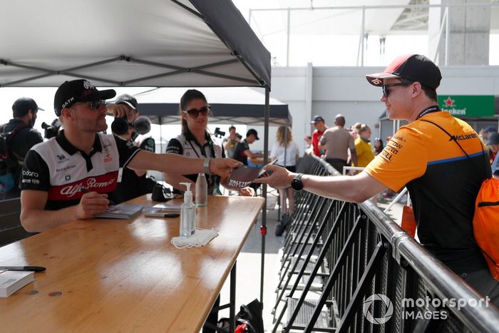 Valtteri Bottas, Equipo Alfa Romeo F1  
