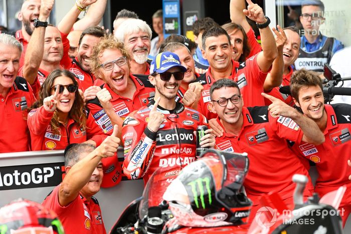 Ganador Francesco Bagnaia, Ducati Team