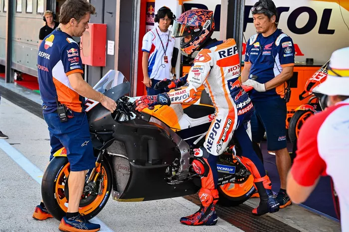 Marc Marquez, Repsol Honda Team