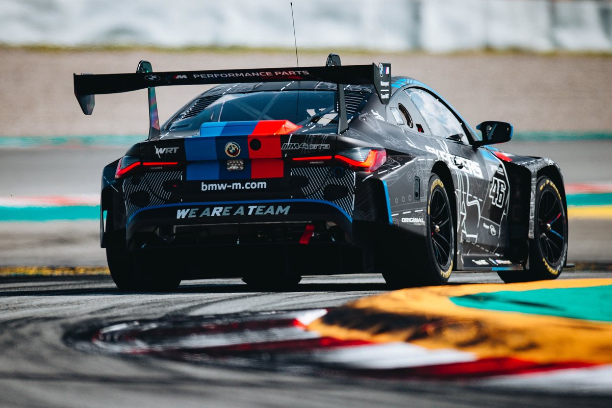 Valentino Rossi, Team WRT, BMW M4 GT3