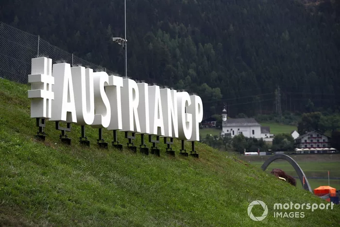 Logo del GP de Austria 