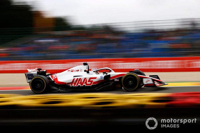 Kevin Magnussen, Haas VF-22