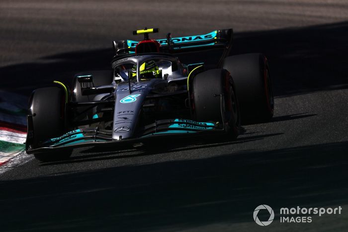 Lewis Hamilton, Mercedes W13