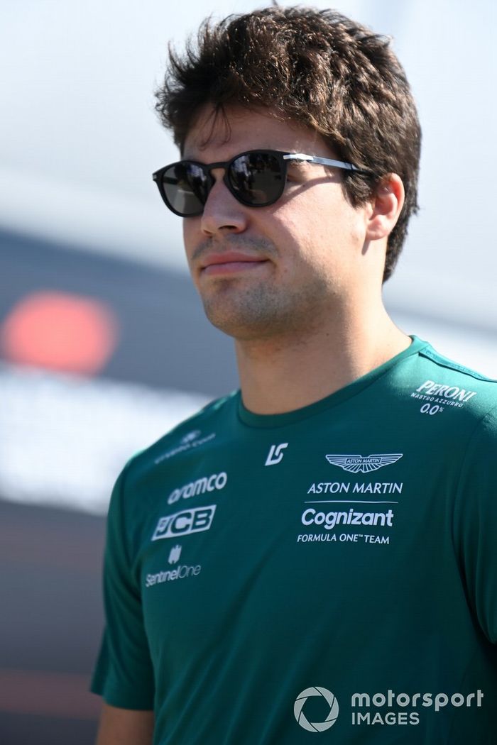 Lance Stroll, Aston Martin