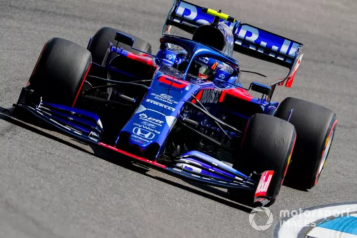 Alexander Albon, Toro Rosso STR14
