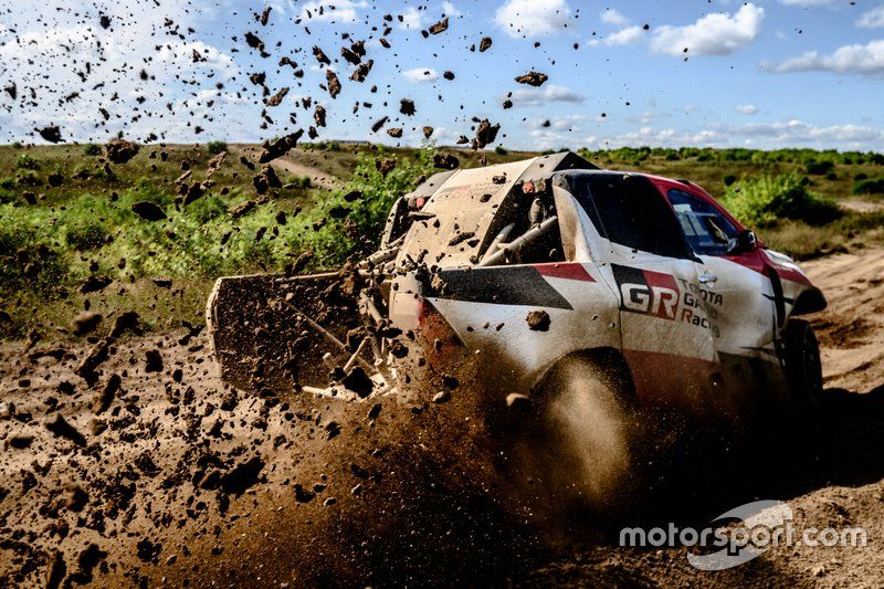 #301 Toyota Gazoo Racing Toyota Hilux: Fernando Alonso