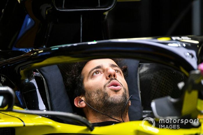 Daniel Ricciardo, Renault F1 Team