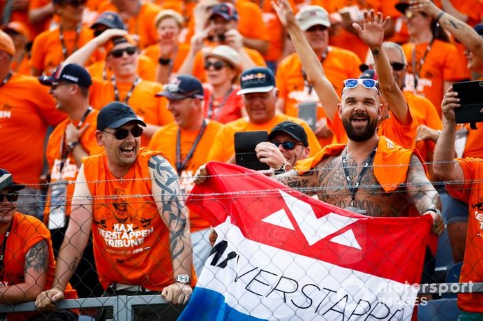 Fans de Max Verstappen, Red Bull Racing 