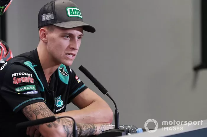 Fabio Quartararo, Petronas Yamaha SRT