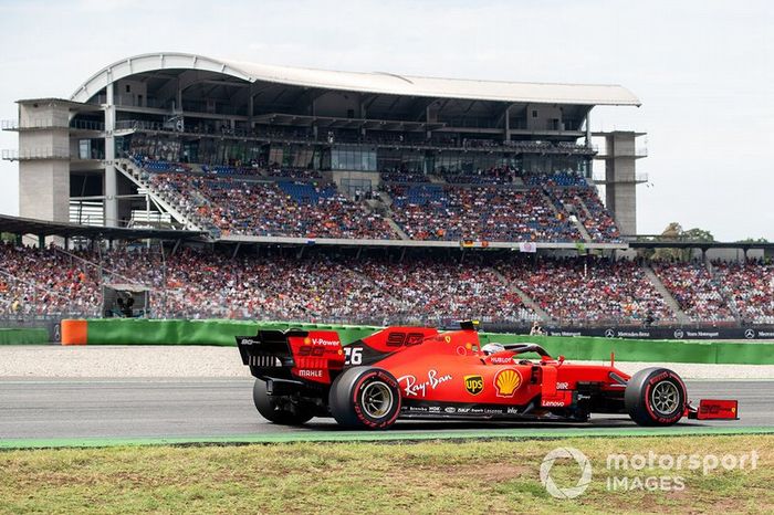 Charles Leclerc, Ferrari SF90