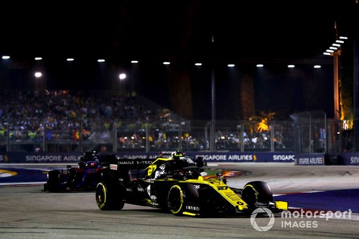 Nico Hulkenberg, Renault F1 Team R.S. 19