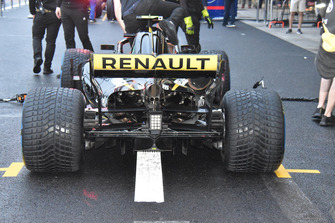 Renault Sport F1 Team R.S. 18 Rear Detail
