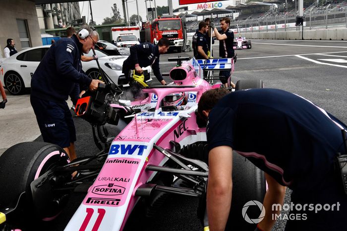 Sergio Pérez, Racing Point Force India VJM11 
