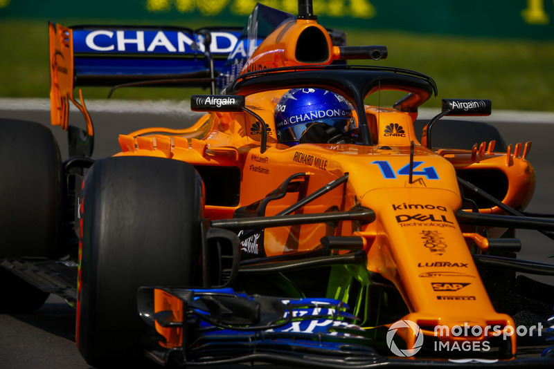 Фернандо Алонсо, McLaren MCL33