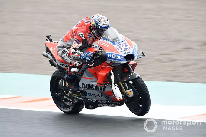 Andrea Dovizioso, Ducati Team