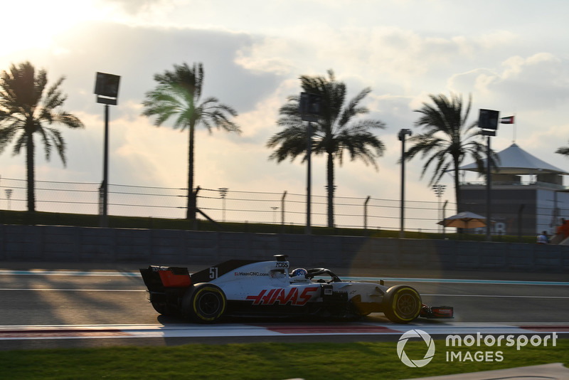 П'єтро Фіттіпальді, Haas F1 Team VF-18