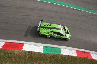 Lamborghini Huracan #63, Antonelli Motorsport: Zampieri-Altoè