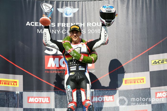 Markus Reiterberger se convierte en el campeón europeo de SSTK1000