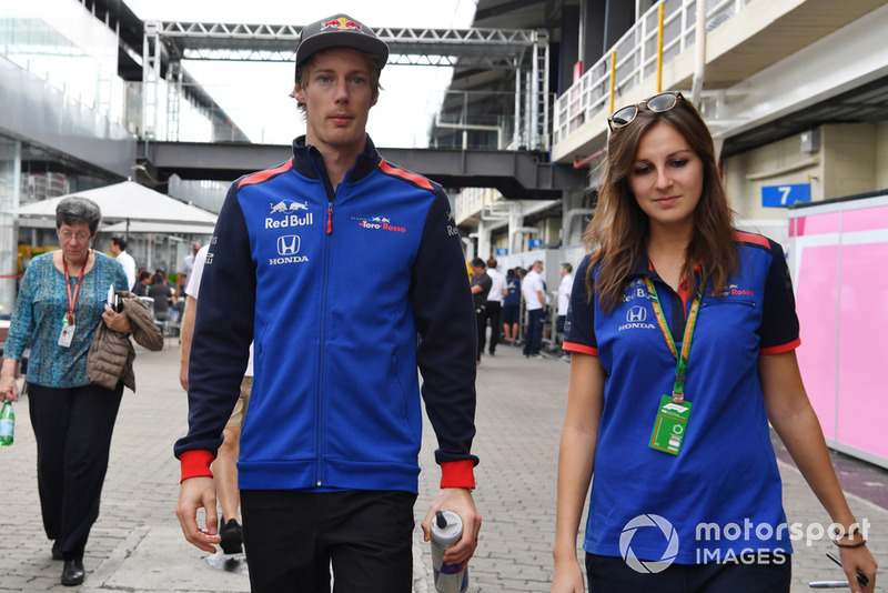 Брендон Хартлі, Scuderia Toro Rosso
