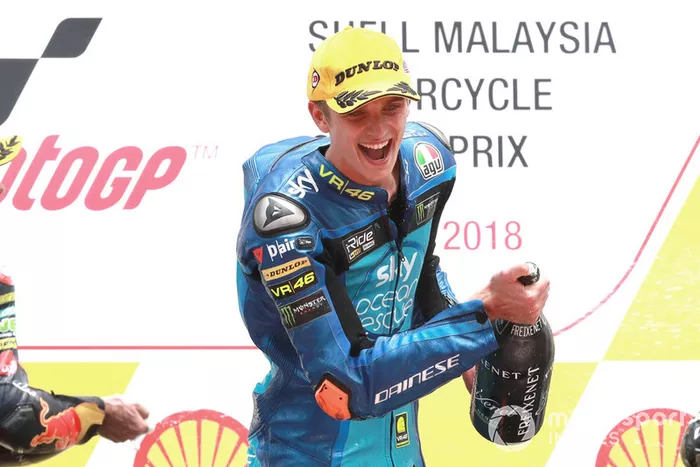 Luca Marini, Sky Racing Team VR46