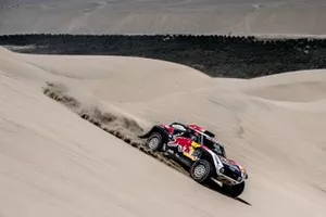 #304 X-Raid Mini JCW Team: Stéphane Peterhansel, David Castera