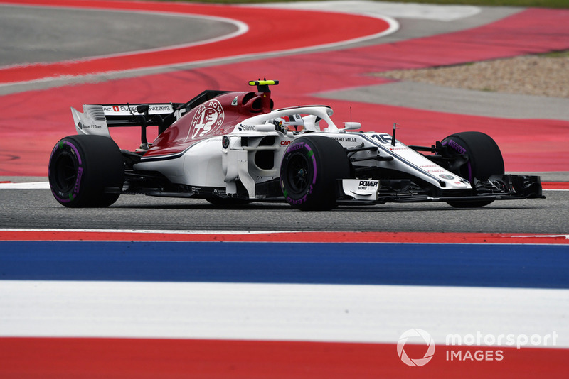 Charles Leclerc, Sauber C37 