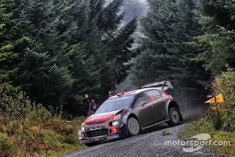 Mads Ostberg, Torstein Eriksen, Citroën World Rally Team Citroën C3 WRC