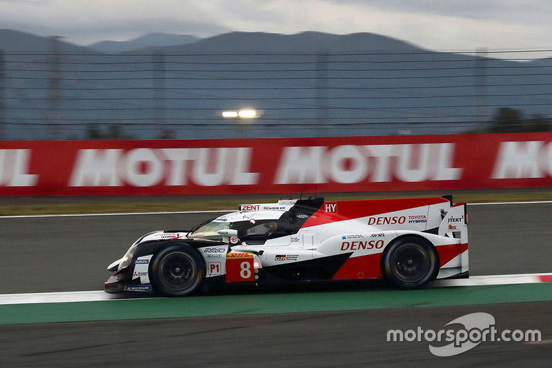 #8 Toyota Gazoo Racing Toyota TS050: Sebastien Buemi, Kazuki Nakajima, Fernando Alonso