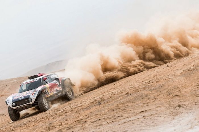 #304 X-Raid Mini JCW Team: Stéphane Peterhansel, David Castera