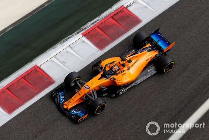 Lando Norris, McLaren MCL33