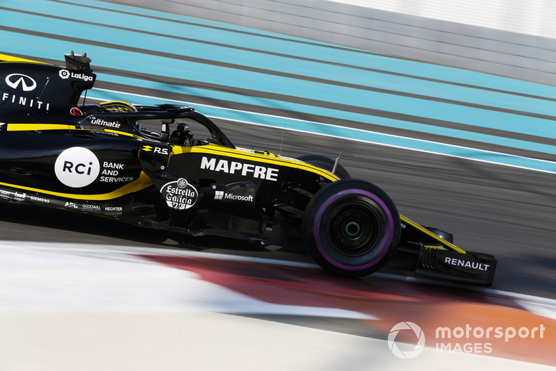 Nico Hulkenberg, Renault Sport F1 Team R.S. 18