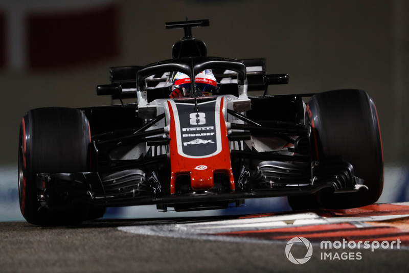 Ромен Грожан, Haas F1 Team VF-18