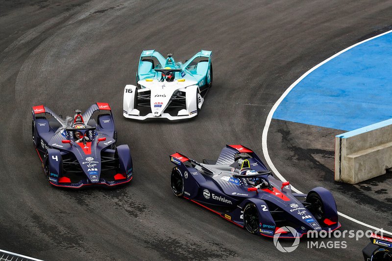 Сем Бьорд, Envision Virgin Racing, Audi e-tron FE05 попереду суперників