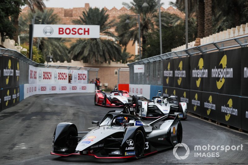 Sébastien Buemi, Nissan e.Dams, Nissan IMO1 Jose Maria Lopez, GEOX Dragon Racing, Penske EV-3 