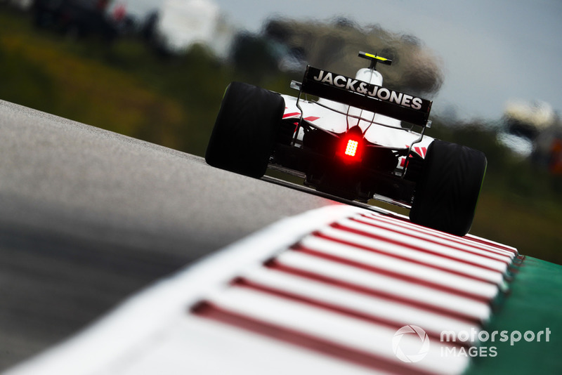 16. Kevin Magnussen, Haas F1 Team VF-18