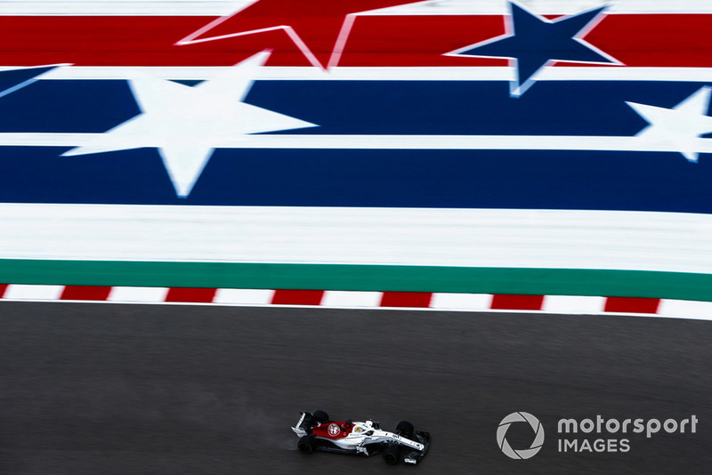 Marcus Ericsson, Alfa Romeo Sauber C37