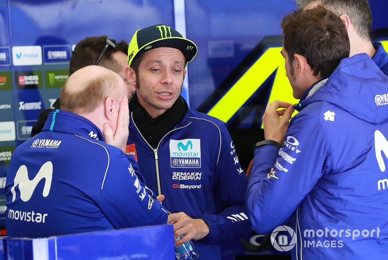 Валентино Россі, Yamaha Factory Racing