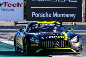 #42 Strakka Racing Mercedes-AMG GT3: Nick Leventis, Felipe Fraga, Davide Fumanelli