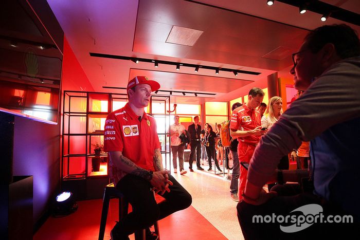 Kimi Raikkonen, Ferrari 